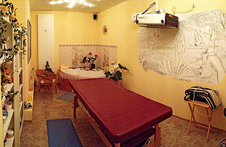 Ganzkörpermassage